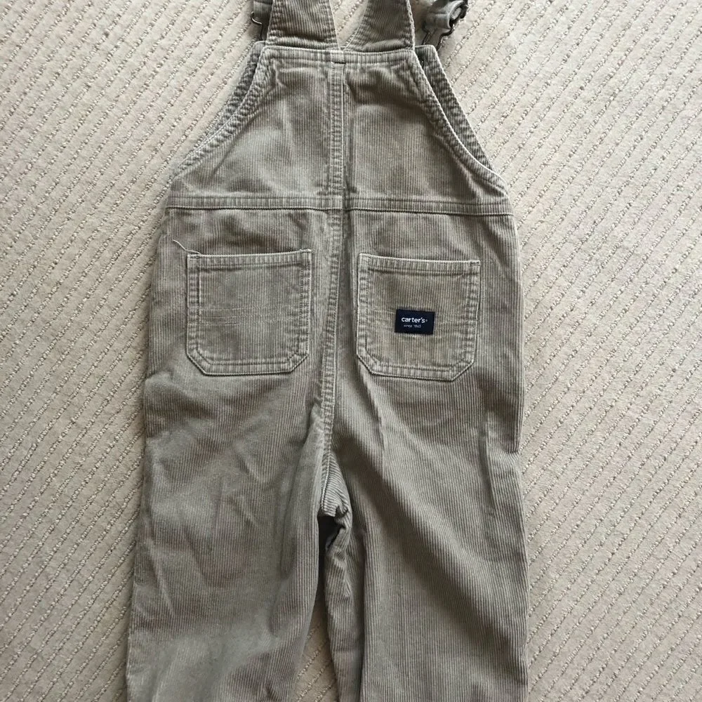 Carter’s Corduroy Overalls